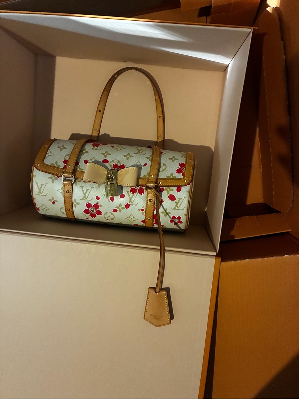 Louis Vuitton x Takashi Murakami Cherry Blossom Papillon